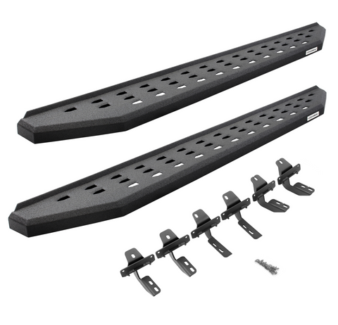 Go Rhino 69430687T - RB20 Running Boards Kit 2019-2024 Ram 1500 New Model