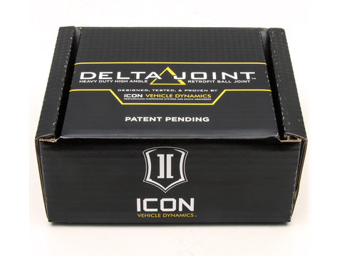 ICON Vehicle Dynamics FRDK_614555 ICON Various GM Large Taper ICON UCA 1" Retrofit Delta Joint Kit