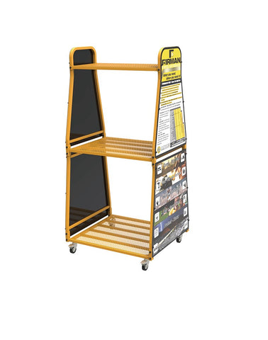 MEDIUM SILENT SALESMAN DISPLAY RACK