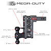 GH-224 MEGA-DUTY 2' SHANK 5' OFFSET DROP 2