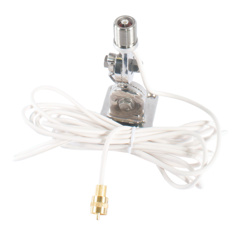 QUICKCONNECT SS MOUNT W/ CABLE