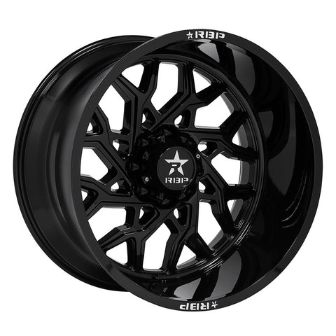 SCORPION 20X10 GLOSS BLACK 121.3MM