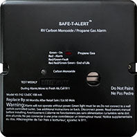 COMBINATION CARBON MONOXIDE/PROPANE