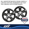COAST2COAST IWCIMP355BLK WS 09-14 CHARGER GL BK 18' 5 SPK