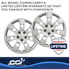COAST2COAST IWC52316S WC 14-16 COROLLA SILVER 16' 14 SPK