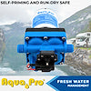 AQUAPRO 3.0GPM 12V MUL-FIXTURE PUMP