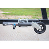 1500 LB SWIVEL JACK 8' WHEEL BLACK