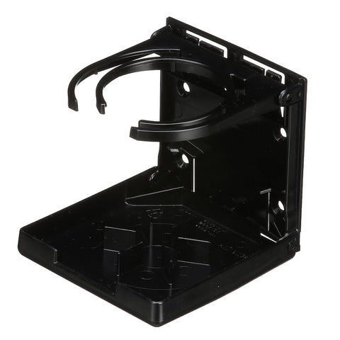 DRINK HLDR-BLK DUAL RING