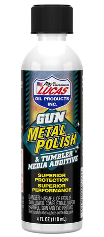 LUCAS OIL 10878 GUN METAL POLISH
