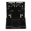 DRINK HLDR-BLK DUAL RING