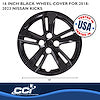 COAST2COAST IWC55216BLK WC KICKS 5 DBL SPK 16' BLK SET OF 4