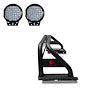 Black Horse Off Road RB09BK-PL69B - Classic Roll Bar Kit