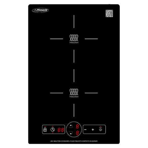 BUILT-IN INDUCTION COOKTOP - DUAL B