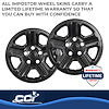 COAST2COAST IWCIMP76GBLK WS 07-18 WRANGLER GL BK 16' 5 SPK