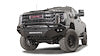 FAB FOURS GM24-V6252-1 2024 GMC HD VENGEANCE FRONT BUMPER