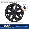 COAST2COAST IWC55416BLK WC 17-20 ROGUE SPRT GL BK 16'