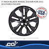 COAST2COAST IWC55017BLK WC 20-23 ESCAPE GL BK 17' 5 DBL SPK