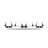 PROJECT X AC538853-1 HP.70 BRONCO MOD BMPR MOUNT 4 LIGHT