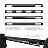 PUBLIC SAFTY 5344-2L91 LR SERIES PUSH BUMPERS - (STEEL)