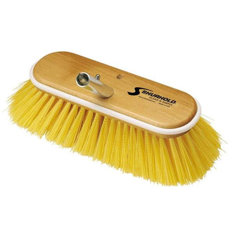 SHURHOLD IND 985 10' DECK BRUSH MEDIUM POLY
