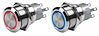 PUSH BUT SW ON/OF RING ILLUM 12V RE