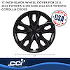 COAST2COAST IWC55617BLK WC 18-21 CH-R 5 GL BLK 17' 5 DBL SP