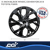 COAST2COAST IWC53315BLK WC 18-19 YARIS BLK 15' 6 Y SPK
