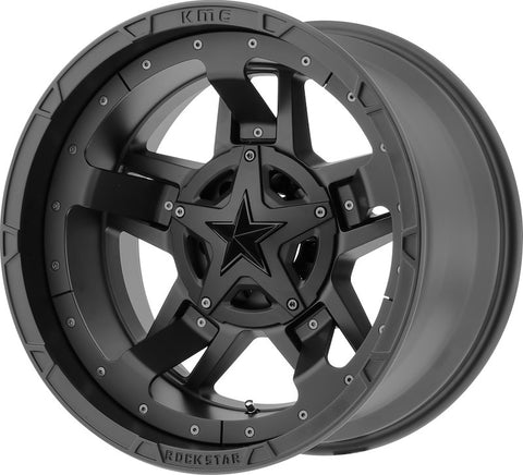 RS3 20X9 6X135.00 BLACK