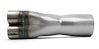 SLIP-ON MERGE COLLECTOR 2' TUBE TO
