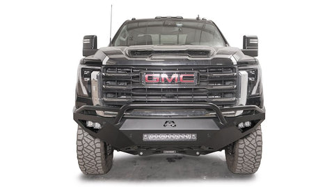 FAB FOURS GM24-V6252-1 2024 GMC HD VENGEANCE FRONT BUMPER