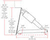 TRIM TAB KITEDGE MOUNT12'X 9'