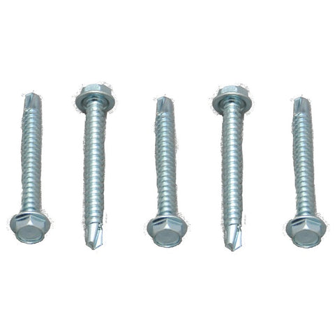 AP PRODUCTS 012-DP100 8 X 1-1/2 1/4' HEX WASHER HEAD-SELF