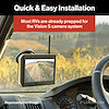 5' MONITOR + 1 REAR CAMERA FOR MARK