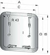 ALTUS ESCAPE HATCH24.7'X24.7'SLVR