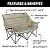 LIPPERT COMP 2023053718 BIG BEAR FOLDING LOVESEAT