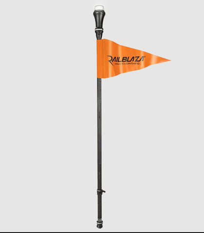 RAILBLAZA 08-0073-11 VISIBILITY KIT II WITH MINIPORT TRA