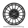MO807 22X12 8X6.5 G-BLK -44MM