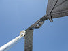 T-SHADE T-TOP SHADE EXTENSION 4' WH