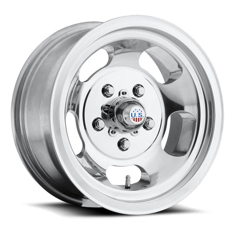 US Mags Wheel U10115808540 Wheel U101 Indy 15 Inch Diameter x 8 Inch Width 5 x 139.7 Millimeter/ 5 x 5.50 Inch Bolt Pattern