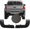 TEXTURED BLACK TPO BUMPER OVERLAY W
