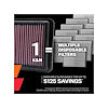 K&N FILTER 33-5145 REPLACEMENT AIR FILTER