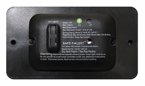 COMBINATION CARBON MONOXIDE/PROPANE