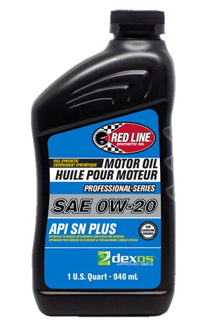 RED LINE 12804 PRO-SERIES 0W20 DEX1G2 SN+ - 12/1QU