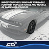 COAST2COAST IWCIMP355BLK WS 09-14 CHARGER GL BK 18' 5 SPK