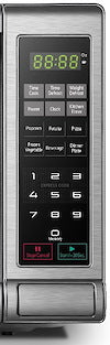 MICROWAVE  0.7 CF  SS
