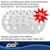 COAST2COAST IWC52816S WC 17-19 COROLLA SILVER 16' 6 SPK