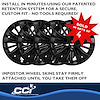 COAST2COAST IWCIMP488BLK WS 17-20 PTHFNDR GL BK 18' 15 SP