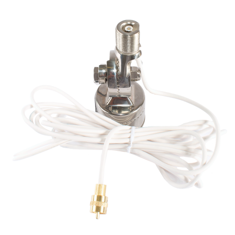 QUICKCONNECT SS RAIL MOUNT W/ CABLE