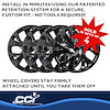 COAST2COAST IWC53315BLK WC 18-19 YARIS BLK 15' 6 Y SPK