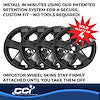COAST2COAST IWCIMP355BLK WS 09-14 CHARGER GL BK 18' 5 SPK